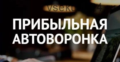 Как за 24 часа создать прибыльную автоворонку, которая сразу начнет приносить доход на автомате