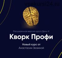 Кворк Профи. Расширенная версия курса День-Х (Анастасия Зюзина)