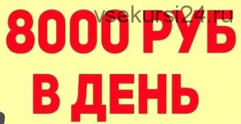 Метод Меллера. Или как зарабатывать от 8000 рублей в день (Константин Меллер)