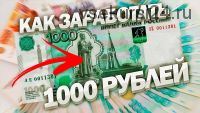 От 1000-2000 в день для чайников. Пошаговая инструкция