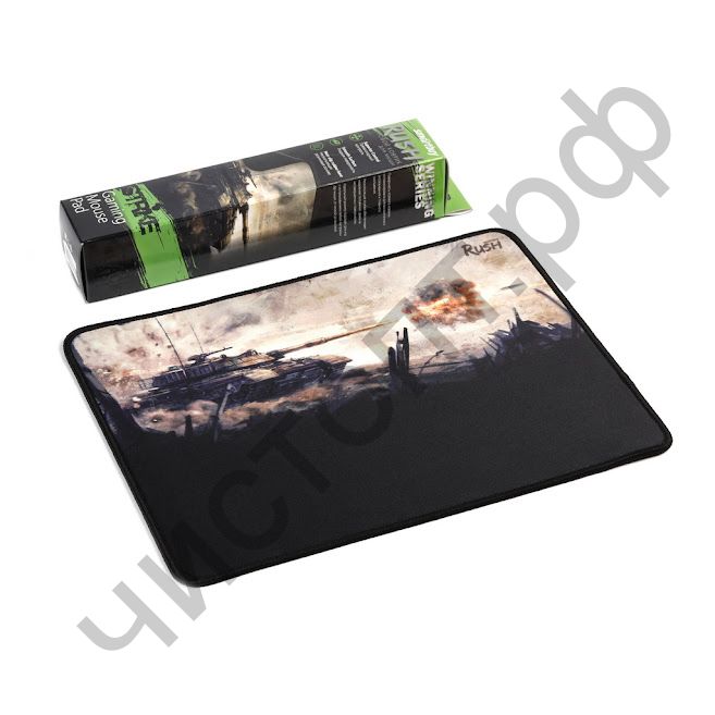Коврик для мыши Smartbuy RUSH Strike 360*270*3 (М) (SBMP-06G-ST) Игровой