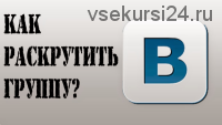 Раскрутка группы в контакте. Пошаговый план (Михаил Русаков)