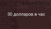 Удаленная работа с оплатой от 30 долларов в час (Игорь Белов)