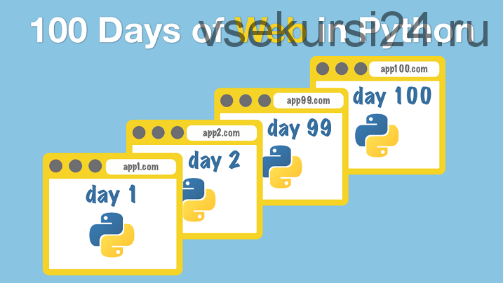 [TalkPython] 100 Days Of Web in Python (Michael Kennedy)