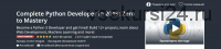 [Udemy] Полный Python Developer в 2019 году: c нуля до мастера (Андрей Неагое)