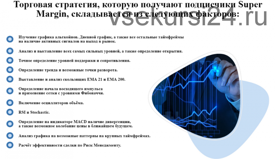 Криптовалютные торговые сигналы super margin (Армен Геворкян)