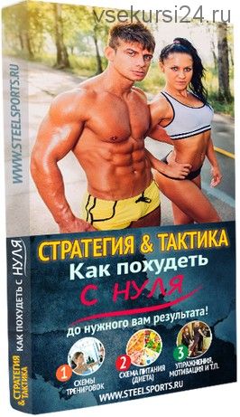 [Steelsports] Стратегия и тактика. Как похудеть с нуля до нужного результата!