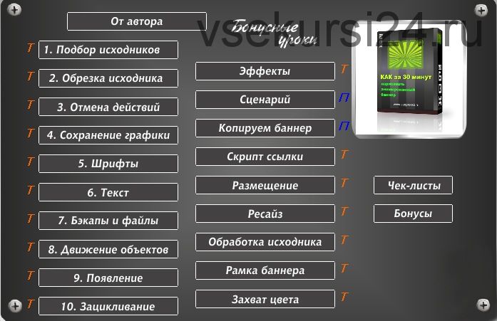 Как за 30 минут нарисовать анимированный баннер (Алекс Петров)