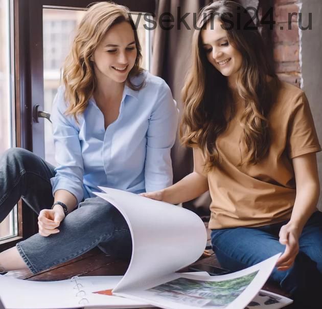 Подача ландшафтных проектов «Photoshop + InDesign» Портфолио (Екатерина Шульце, Ольга Кочержук)