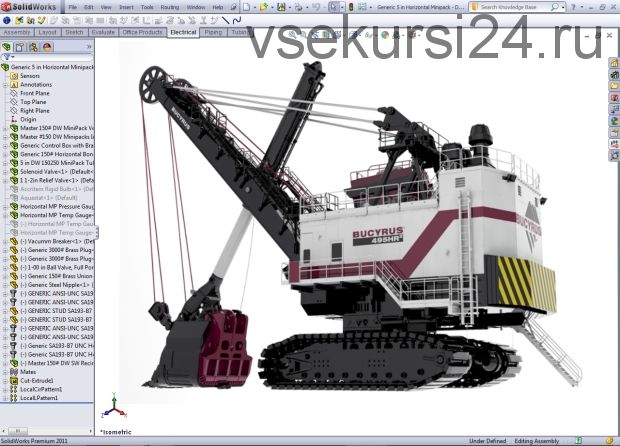 [Специалист] SolidWorks Уровень 1. Основы проектирования (Александр Савочкин)