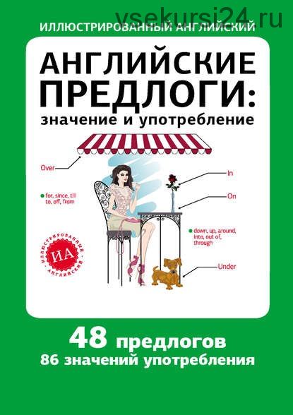 Английские предлоги: значение и употребление