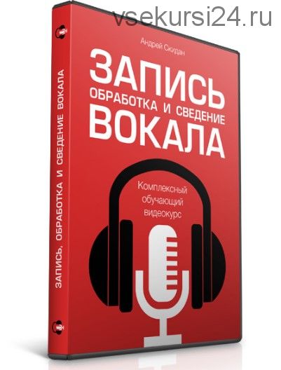 Запись, обработка и сведение вокала (Андрей Скидан)