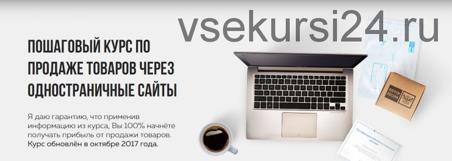 Пошаговый курс по продаже товаров через одностраничные сайты (Роман Колесников)