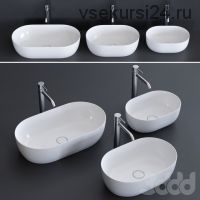 [3ddd] Alice Ceramica Unica Washbasin - 3dsMax 2013 + fbx (Corona, vitos707)