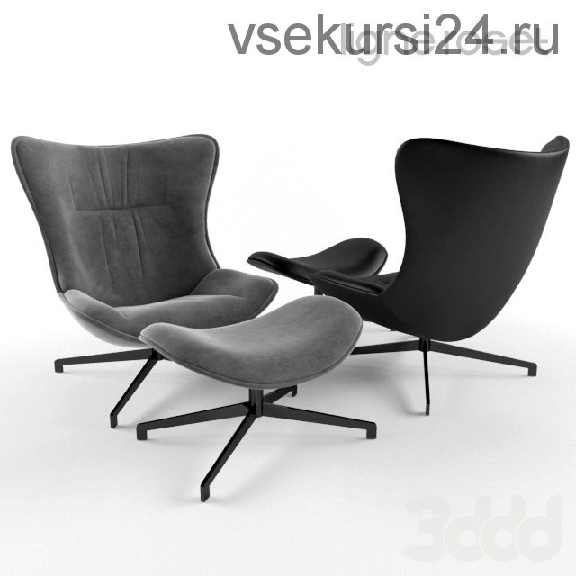 [3ddd] AMY, Ligne roset - 3dsMax 2014 + fbx / Vray (Keti)