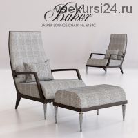 [3ddd] Baker Jasper Lounge Chair - 3dsMax 2013 + fbx / Corona (alyona_anoyla)