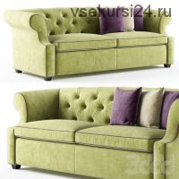 [3ddd] Domingo Salotti BENJAMIN sofa - 3dsMax 2011 + fbx (Vray, iradi)