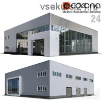 [3ddd] Modern Residential Building 24 (adogruluk)