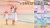 [CreativeMarket] Фотоналожения 60 Romantic Sky Overlays