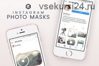 [CreativeMarket] Instagram Photo Masks - Photography, 2018