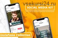 [creativemarket] Инстаграм Видео шаблоны / Instagram Video Photoshop Templates