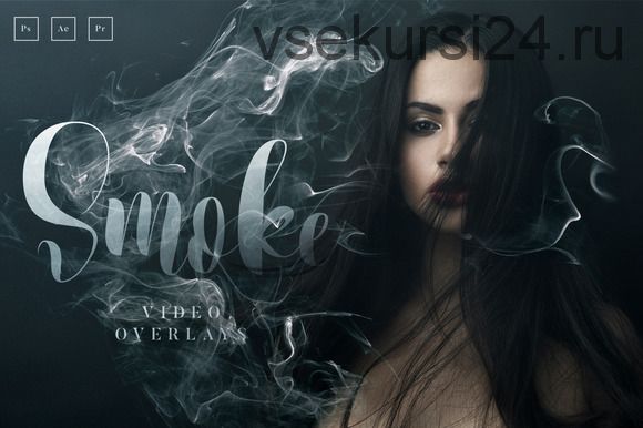 [CreativeMarket] Video Smoke - Textures for PS & PR