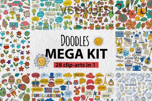 [Creative Market] Doodle Mega Kit