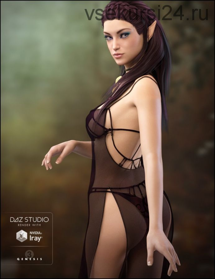 [Daz3D] Arianna for Karen 7 (Jessaii Raziel)