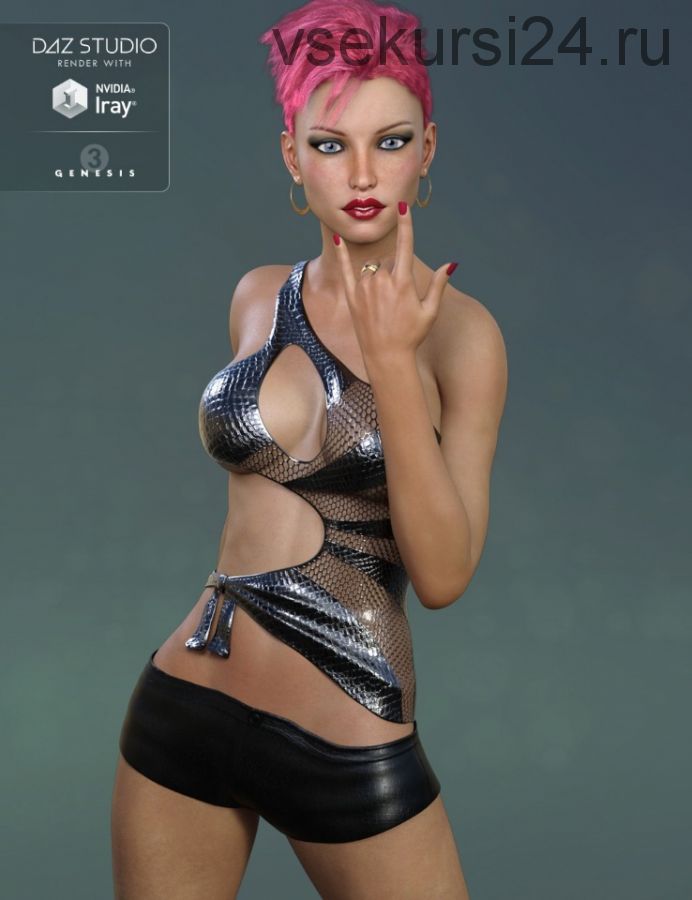 [Daz3D] FWSA Frida HD for Karen 7 (Fred Winkler Art, Sabby)