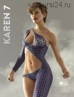 [Daz3D] Karen 7