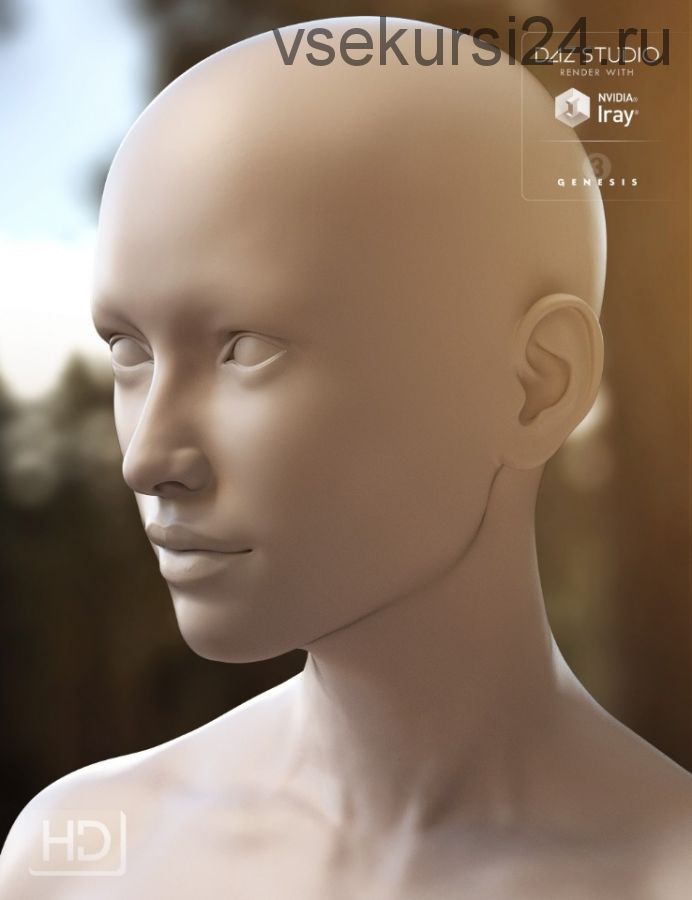 [Daz3D] Karen 7 HD Add-On