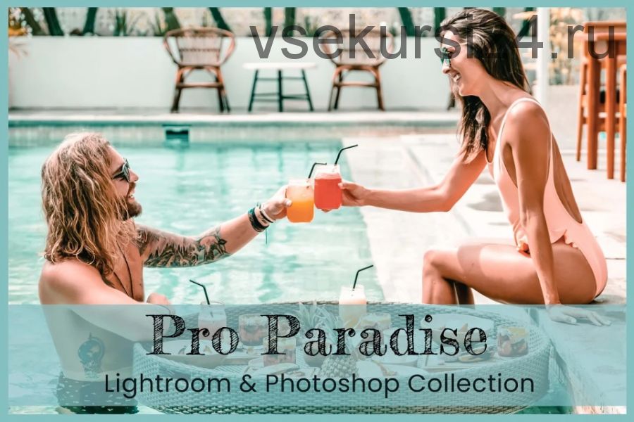 [EpicoMedia] Paradise Lightroom Preset Photoshop