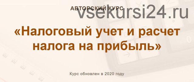 [Учет без забот] Налоговый учет и расчет налога на прибыль. 2020 (Ольга Шулова)