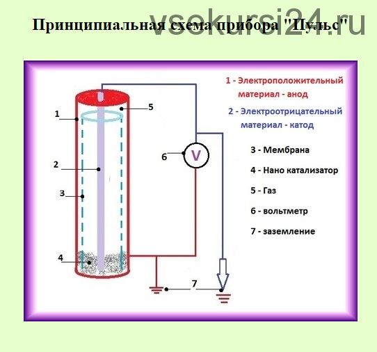 Прибор для поиска родниковых жил «Пульс» (Владимир Почеевский)