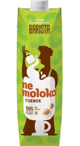 _Напиток соевый Nemoloko Barista витам. и минерал.1.4% 1л