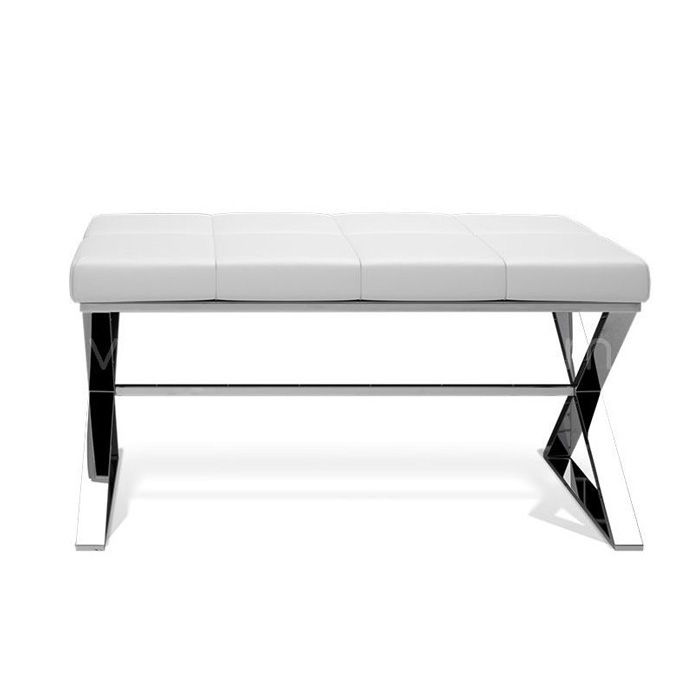 Скамейка душевая Decor Walther Bench напольная 508904 схема 1