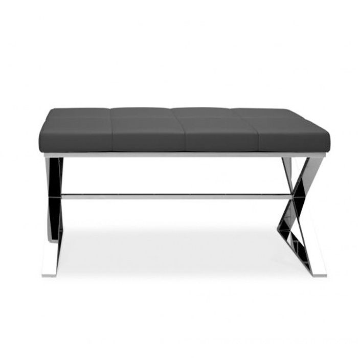 Скамейка душевая Decor Walther Bench напольная 508904 схема 2