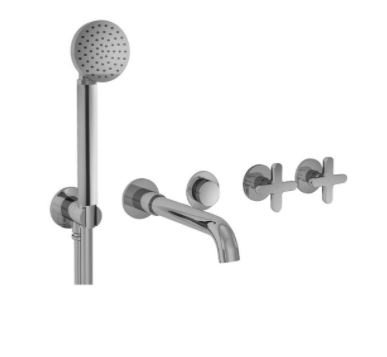 Изображение Встраиваемый смеситель Fantini Icona Classic  с двумя потоками 53 02 R019B