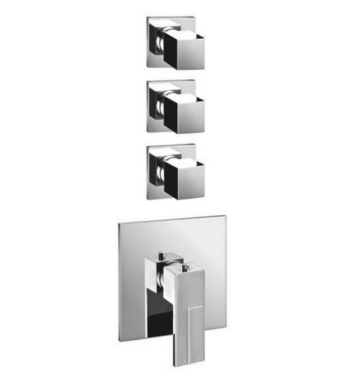 Изображение Встраиваемый термостат Fantini AR/38 однорычажный 38 02 3903SB