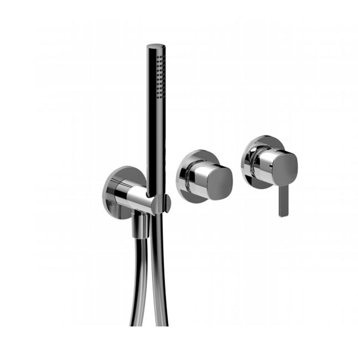 Изображение Смеситель встраиваемый Fantini Lame для душа 24 02 M184B