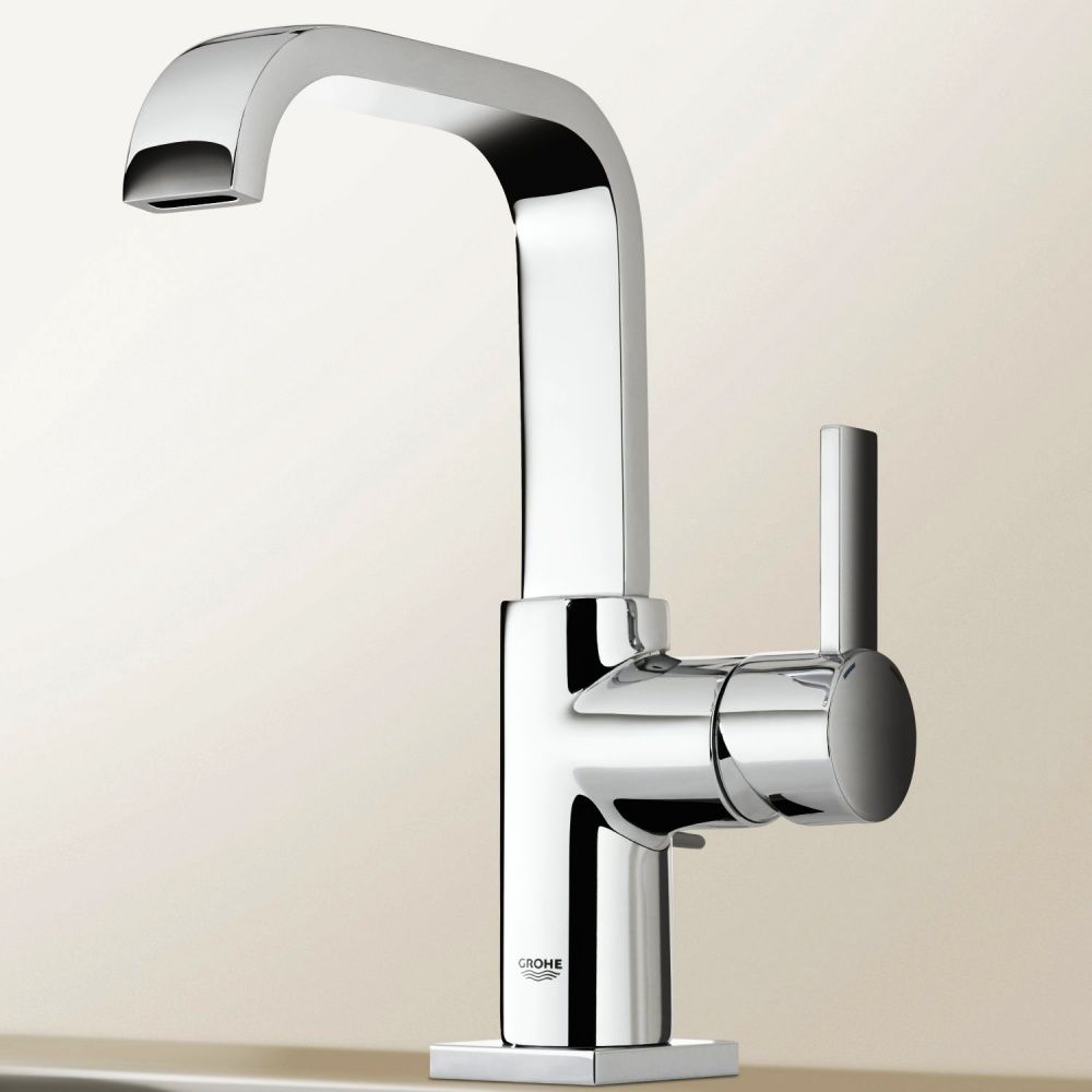 Фиксированный смеситель Grohe Allure для раковины 23076000 схема 3