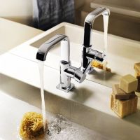 Фиксированный смеситель Grohe Allure для раковины 23076000 схема 4