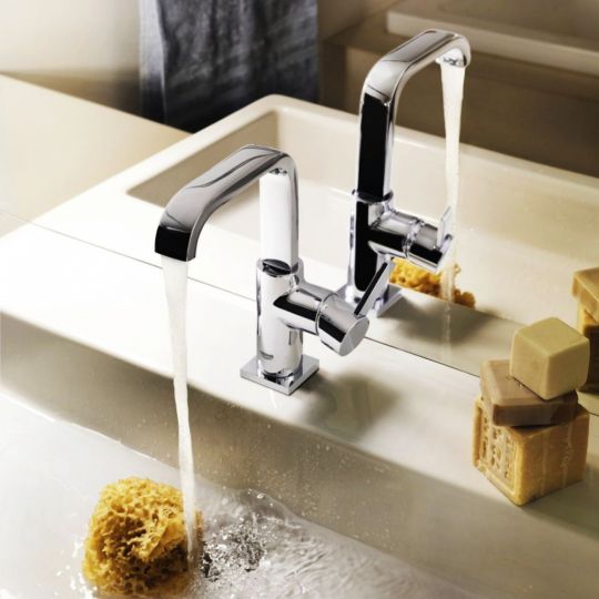 Фиксированный смеситель Grohe Allure для раковины 23076000 ФОТО