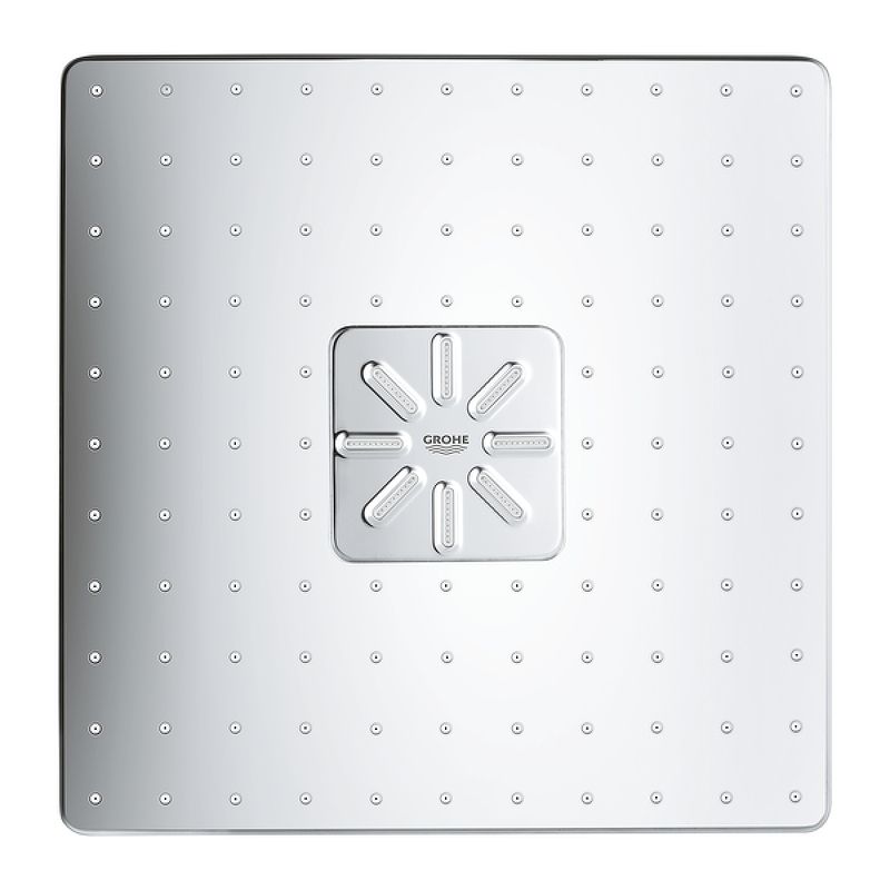 Квадратный душ Grohe Rainshower SmartActive Cube 310 два вида струй 26479000 ФОТО