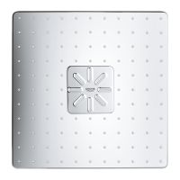 Квадратный душ Grohe Rainshower SmartActive Cube 310 два вида струй 26479000 схема 5