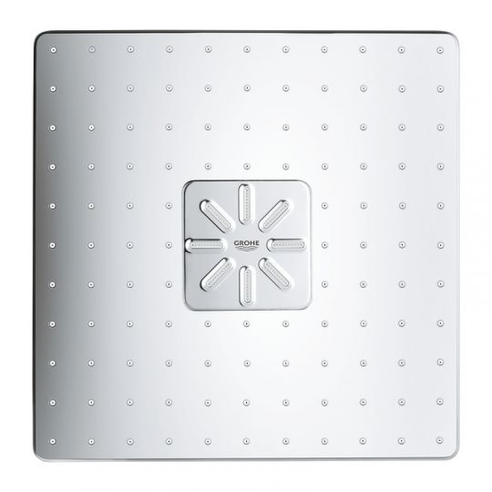 Квадратный душ Grohe Rainshower SmartActive Cube 310 два вида струй 26479000 ФОТО