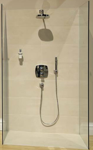 Душевая лейка Grohe Rainshower Grandera округлая 27974000 схема 9