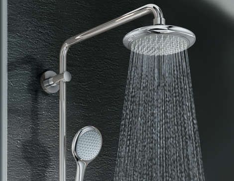 Душ с ограничителем расхода воды Grohe Euphoria Cosmopolitan верхний 27492000 схема 3