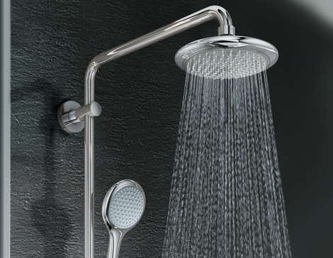 Душ с ограничителем расхода воды Grohe Euphoria Cosmopolitan верхний 27492000 ФОТО