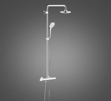 Душ с ограничителем расхода воды Grohe Euphoria Cosmopolitan верхний 27492000 ФОТО